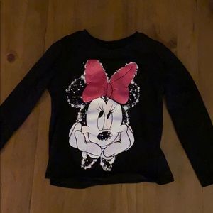 Old Navy Disney Minnie Mouse Shirt 18M